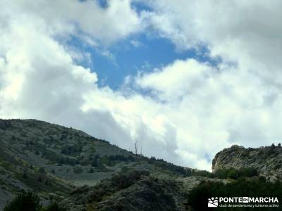 Sierra Alto Rey - Peña Mediodía; excursiones montaña madrid; grupos de senderismo;pueblos de espa